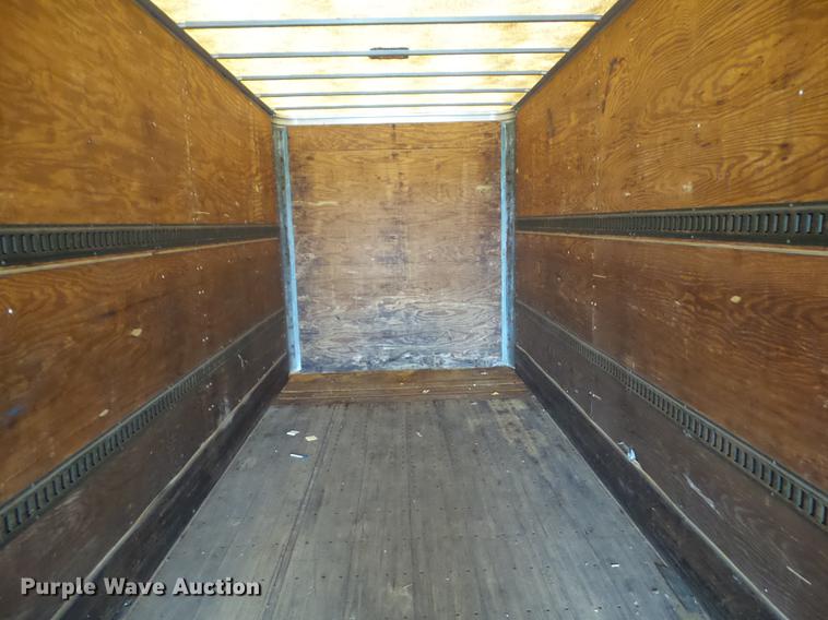 image for item L5638 1993 Fruehauf dry van trailer