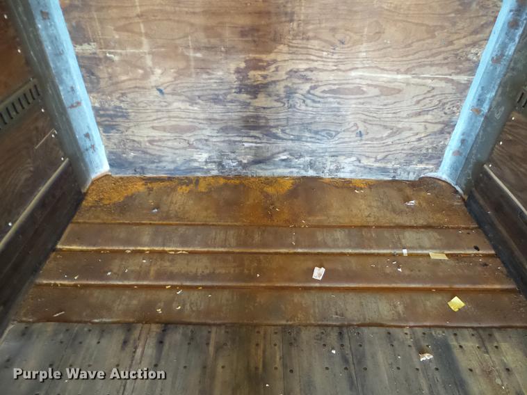 image for item L5638 1993 Fruehauf dry van trailer