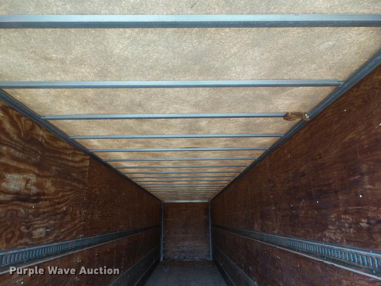 image for item L5638 1993 Fruehauf dry van trailer
