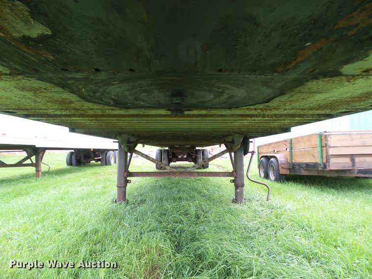 image for item L5639 1995 Fruehauf FBHLP-9 dry van trailer