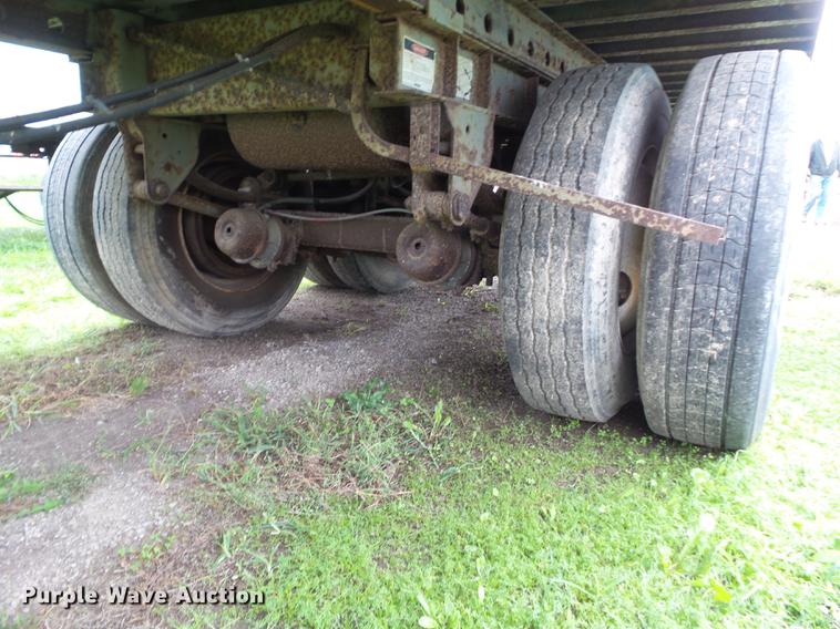 image for item L5639 1995 Fruehauf FBHLP-9 dry van trailer