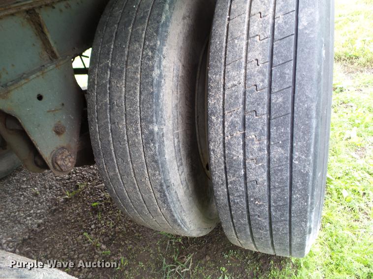 image for item L5639 1995 Fruehauf FBHLP-9 dry van trailer