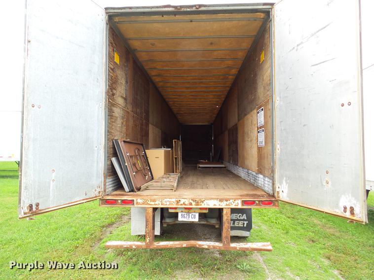 image for item L5639 1995 Fruehauf FBHLP-9 dry van trailer