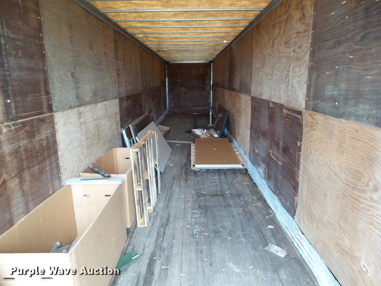 image for item L5639 1995 Fruehauf FBHLP-9 dry van trailer