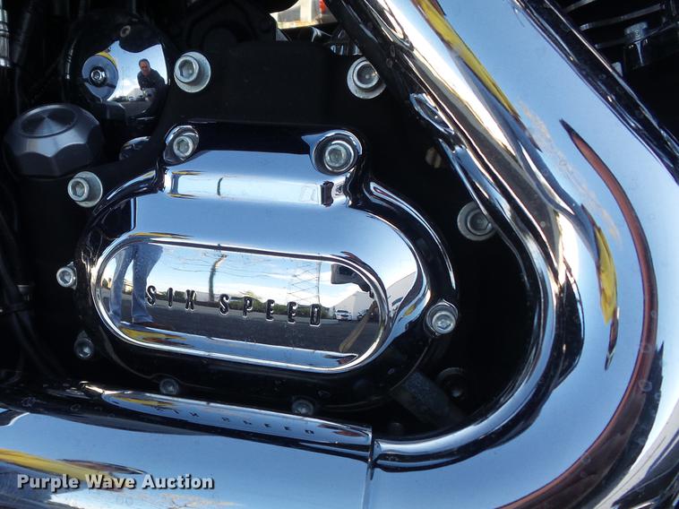 image for item CC9650 2010 Harley Davidson Road King Police motorcycle