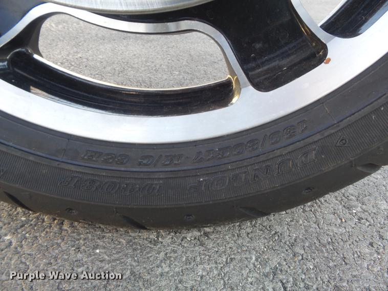 image for item CC9650 2010 Harley Davidson Road King Police motorcycle