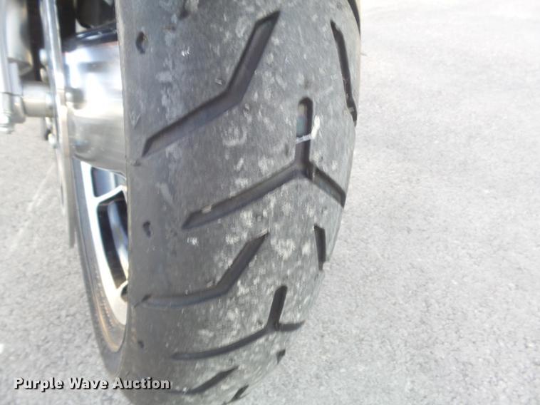 image for item CC9650 2010 Harley Davidson Road King Police motorcycle