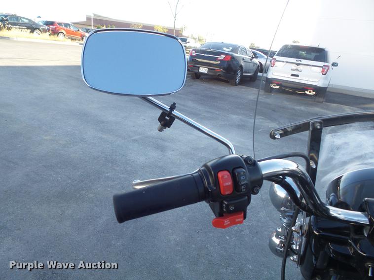 image for item CC9651 2010 Harley Davidson Road King Police motorcycle