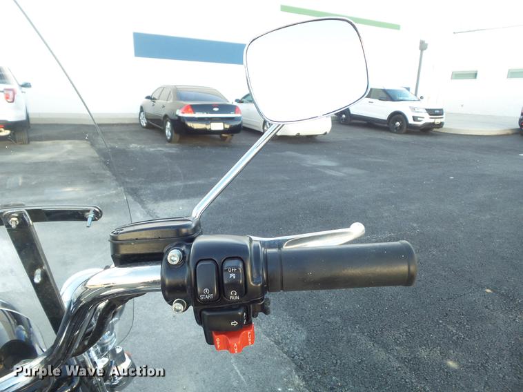 image for item CC9651 2010 Harley Davidson Road King Police motorcycle