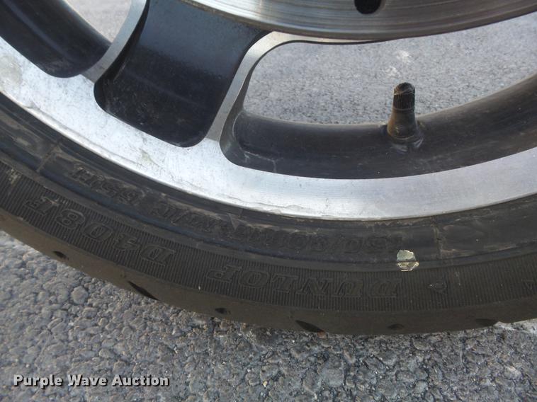 image for item CC9651 2010 Harley Davidson Road King Police motorcycle