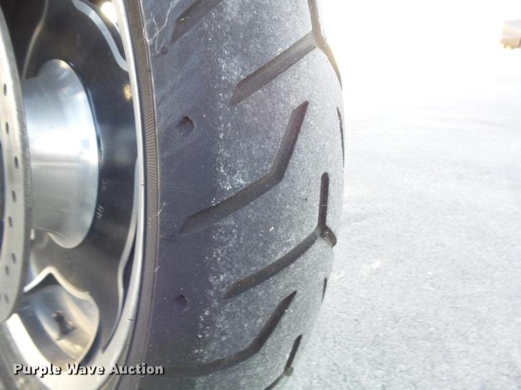 image for item CC9651 2010 Harley Davidson Road King Police motorcycle