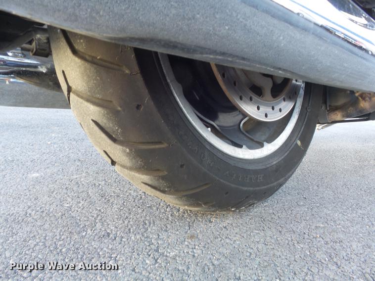 image for item CC9651 2010 Harley Davidson Road King Police motorcycle