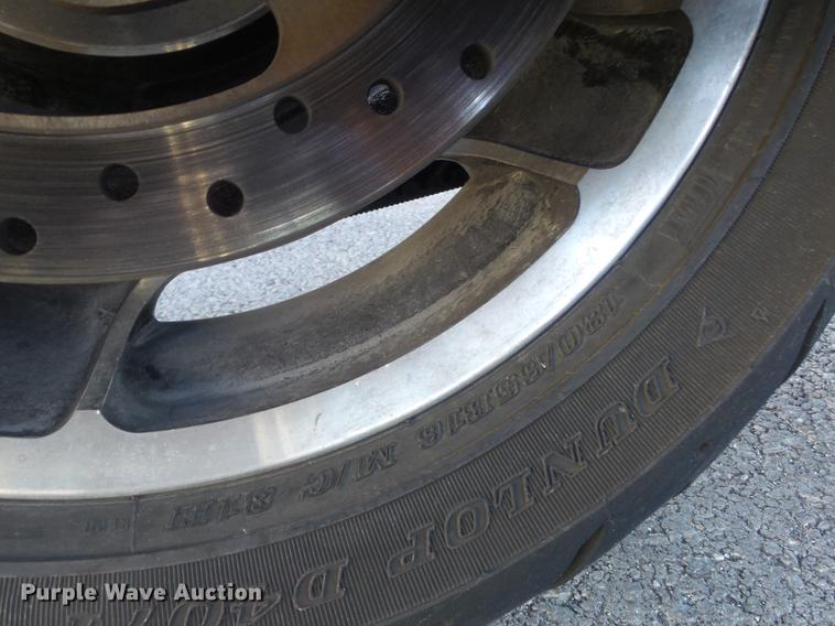 image for item CC9651 2010 Harley Davidson Road King Police motorcycle