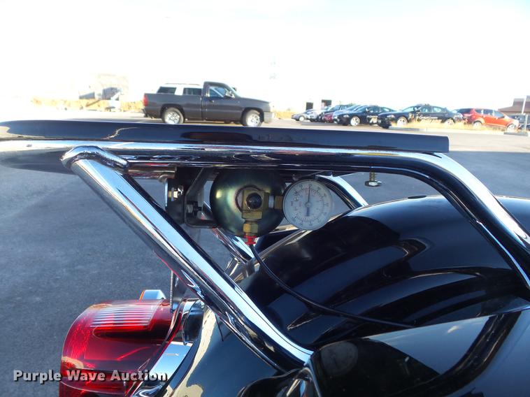 image for item CC9652 2012 Harley Davidson Road King Police motorcycle