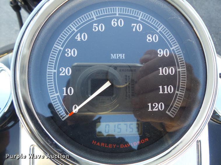 image for item CC9652 2012 Harley Davidson Road King Police motorcycle