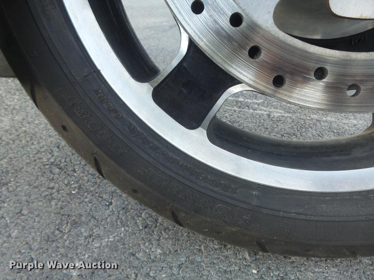 image for item CC9652 2012 Harley Davidson Road King Police motorcycle