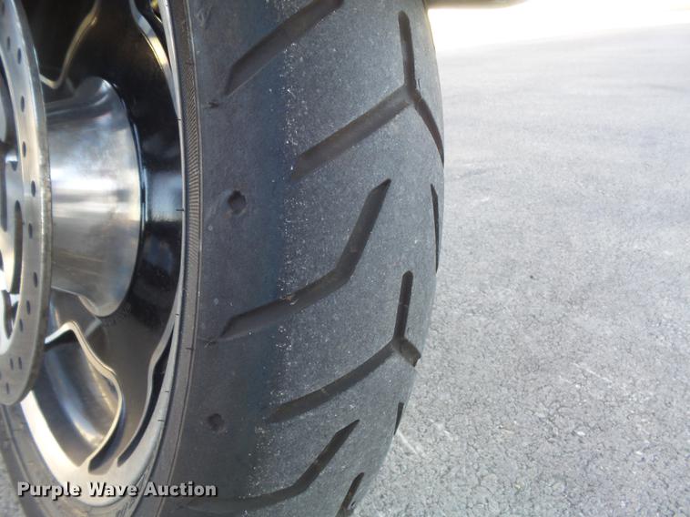 image for item CC9652 2012 Harley Davidson Road King Police motorcycle