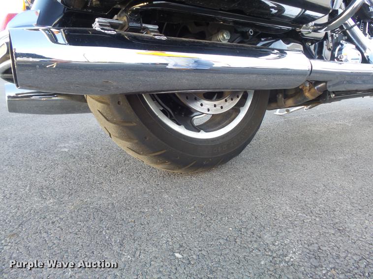 image for item CC9652 2012 Harley Davidson Road King Police motorcycle