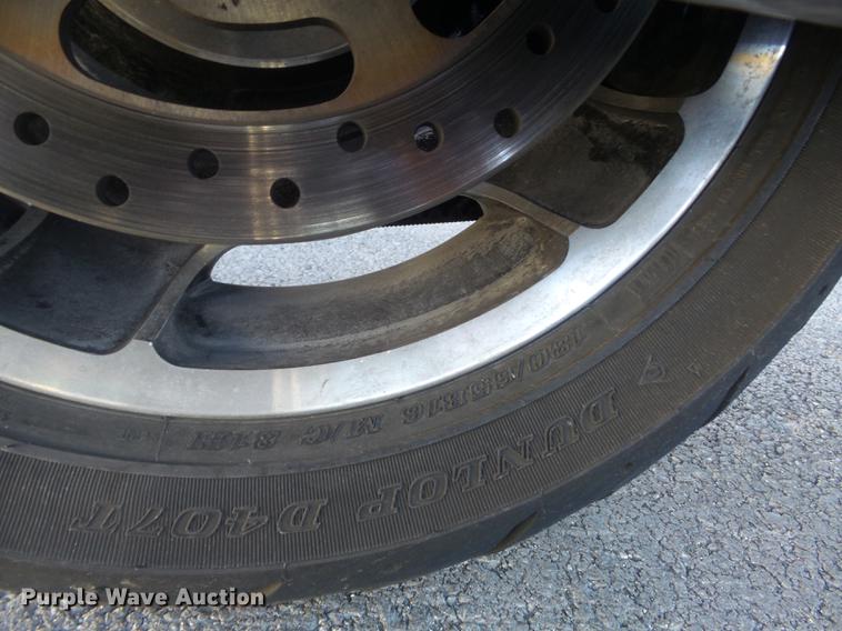 image for item CC9652 2012 Harley Davidson Road King Police motorcycle