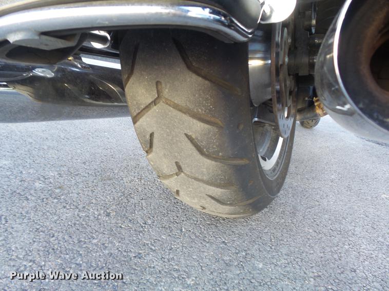 image for item CC9652 2012 Harley Davidson Road King Police motorcycle