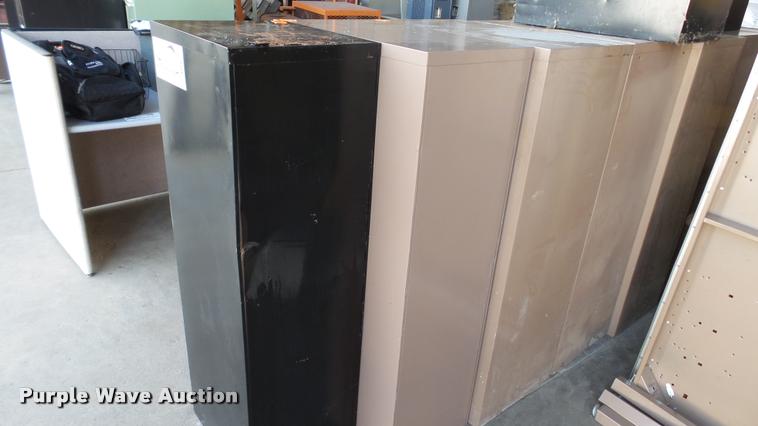 image for item DA1225 (10) metal file cabinets
