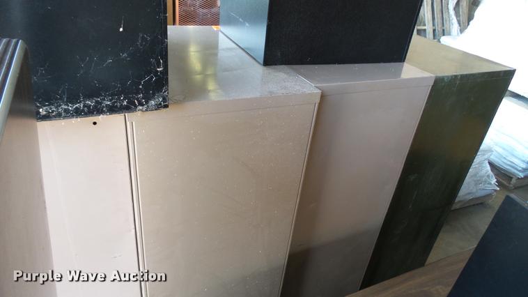 image for item DA1225 (10) metal file cabinets