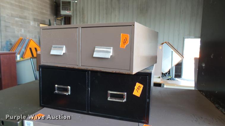 image for item DA1225 (10) metal file cabinets
