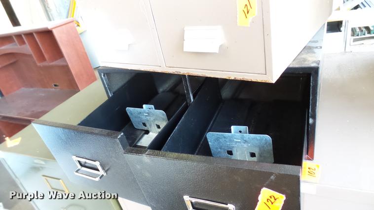 image for item DA1225 (10) metal file cabinets