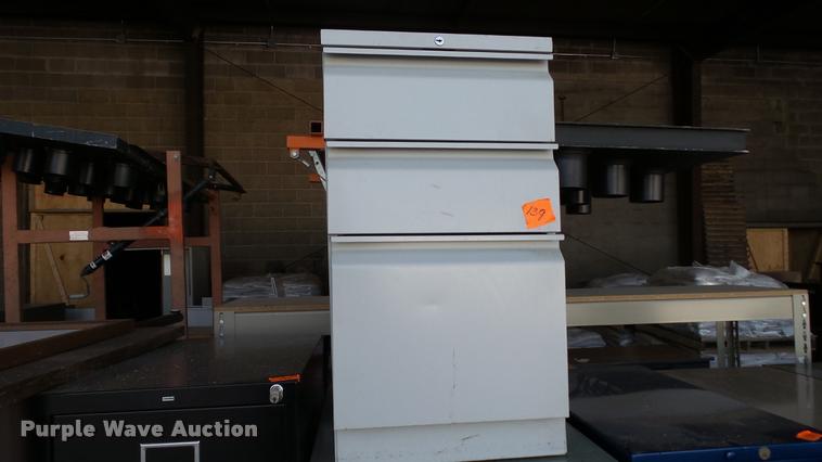 image for item DA1230 (10) metal filing cabinets