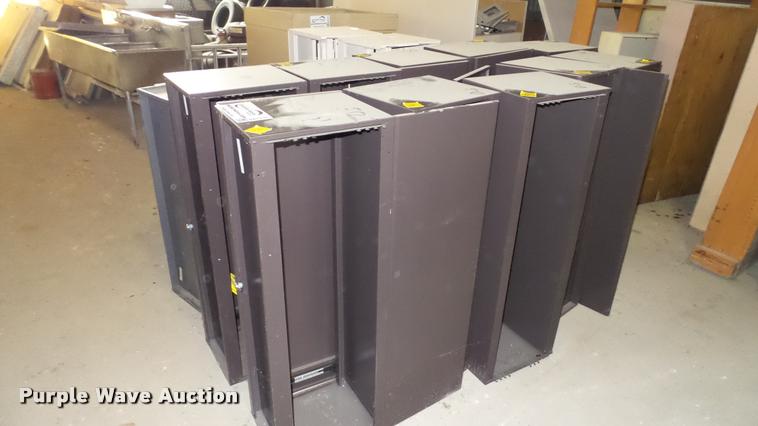 image for item DA1235 Approximately 14 cubical storage boxes