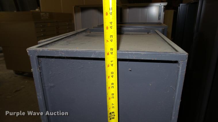 image for item DA1235 Approximately 14 cubical storage boxes
