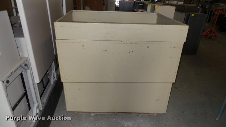 image for item DA1236 (2) Holga Deluxe map storage cabinets