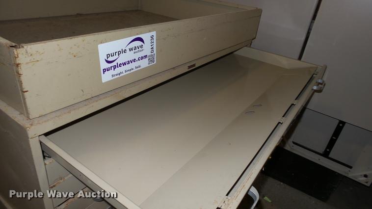 image for item DA1236 (2) Holga Deluxe map storage cabinets