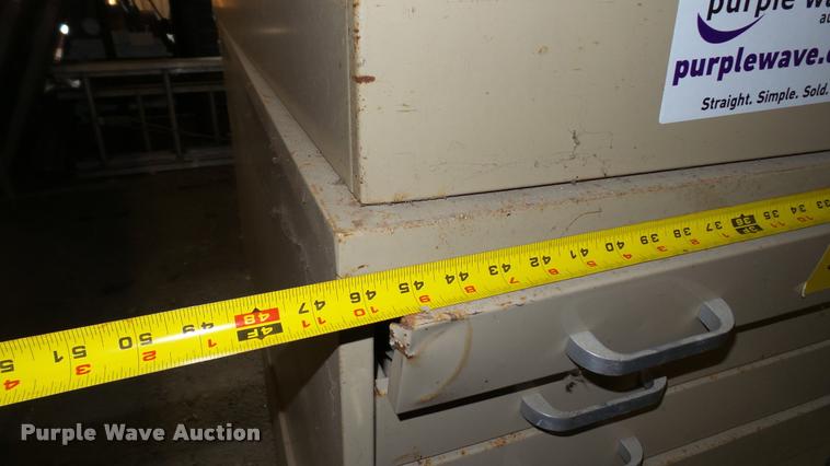 image for item DA1236 (2) Holga Deluxe map storage cabinets