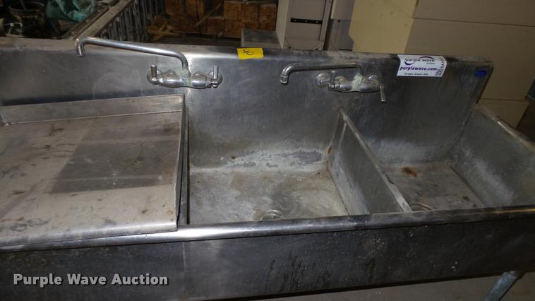 image for item DA1237 Terrell stainless steel sink