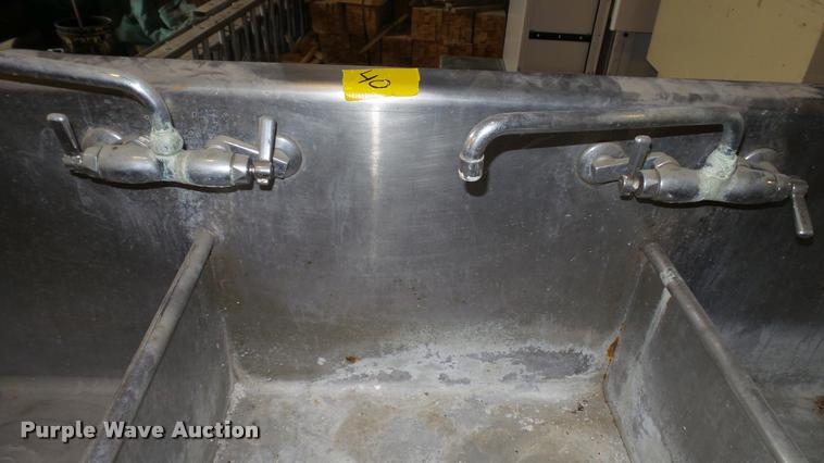 image for item DA1237 Terrell stainless steel sink