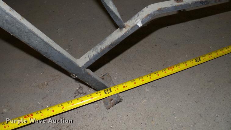 image for item DA1249 Steel handrail