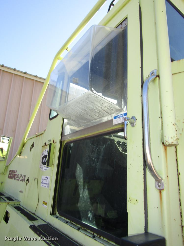 image for item DA3188 1996 Elgin Pelican Series P street sweeper