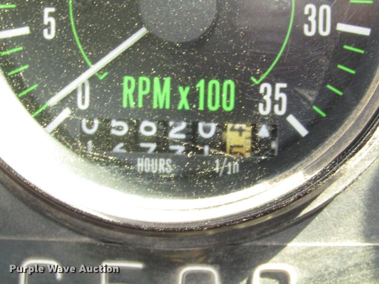 image for item DA3188 1996 Elgin Pelican Series P street sweeper