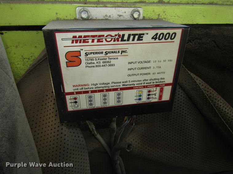 image for item DA3188 1996 Elgin Pelican Series P street sweeper