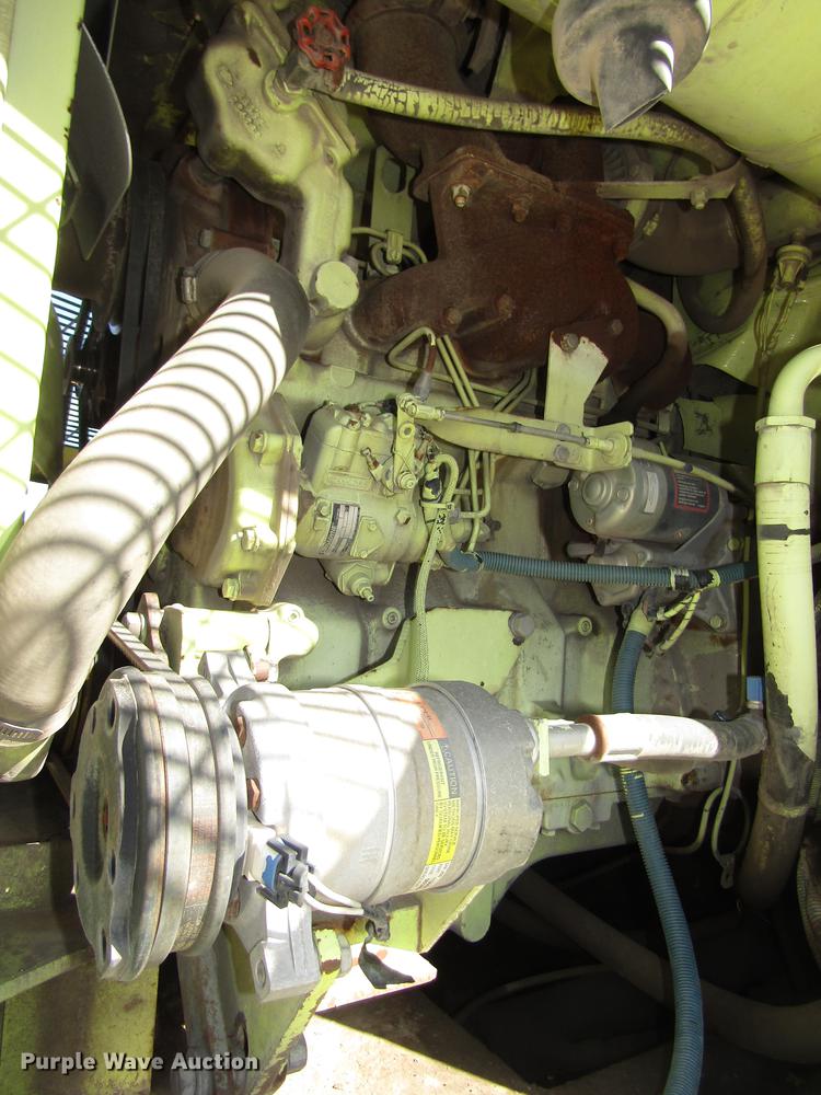 image for item DA3188 1996 Elgin Pelican Series P street sweeper