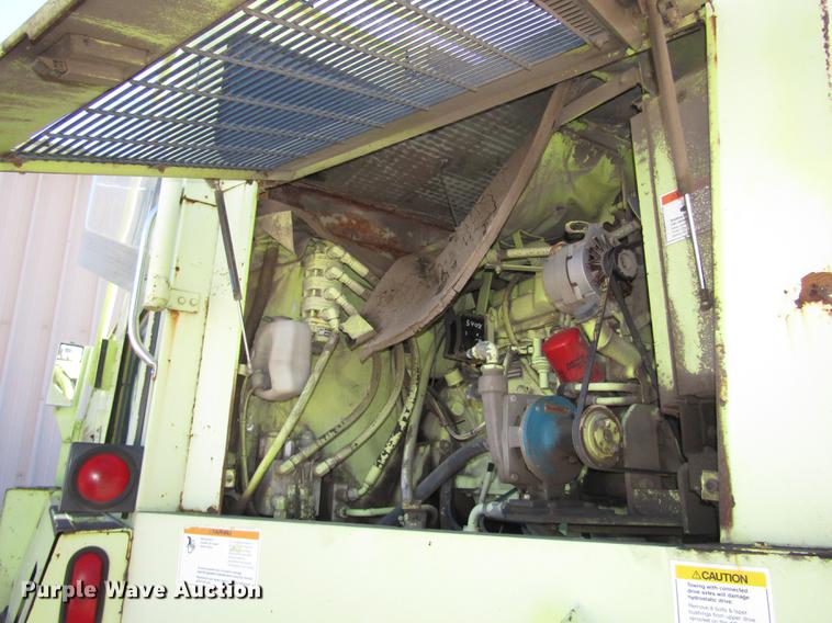 image for item DA3188 1996 Elgin Pelican Series P street sweeper