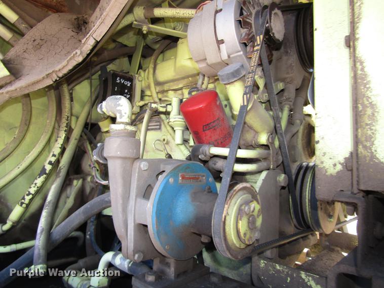 image for item DA3188 1996 Elgin Pelican Series P street sweeper