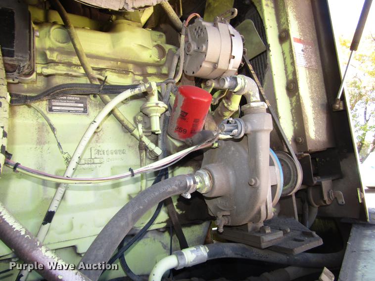 image for item DA3188 1996 Elgin Pelican Series P street sweeper