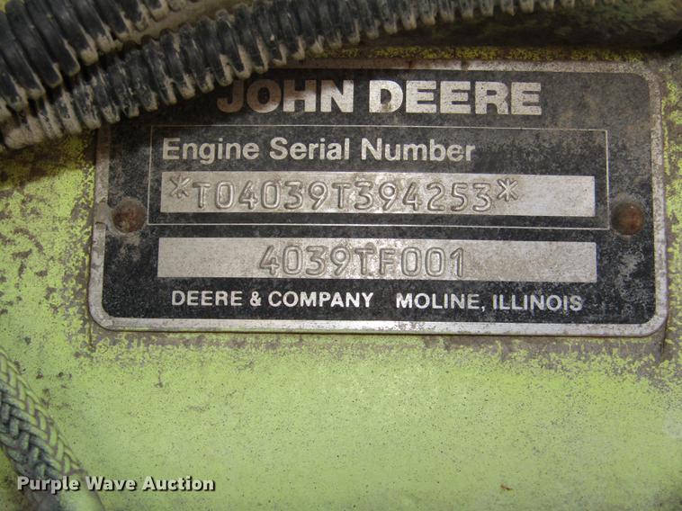 image for item DA3188 1996 Elgin Pelican Series P street sweeper