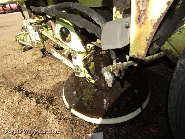 image for item DA3188 1996 Elgin Pelican Series P street sweeper