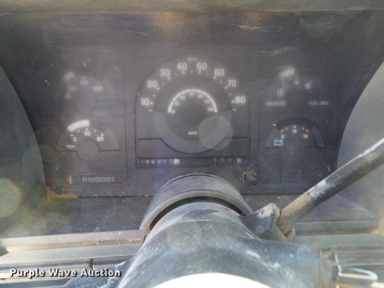 image for item DA7002 1991 Chevrolet 1500 pickup truck