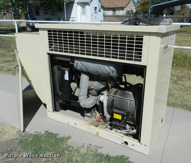 image for item DB1138 2007 Kohler generator
