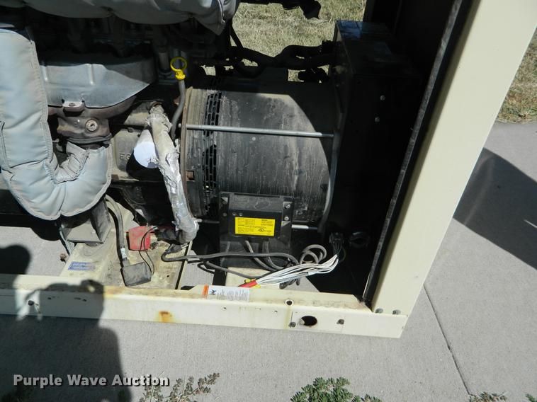 image for item DB1138 2007 Kohler generator