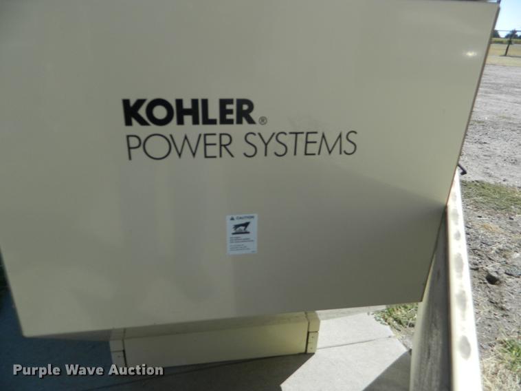 image for item DB1138 2007 Kohler generator